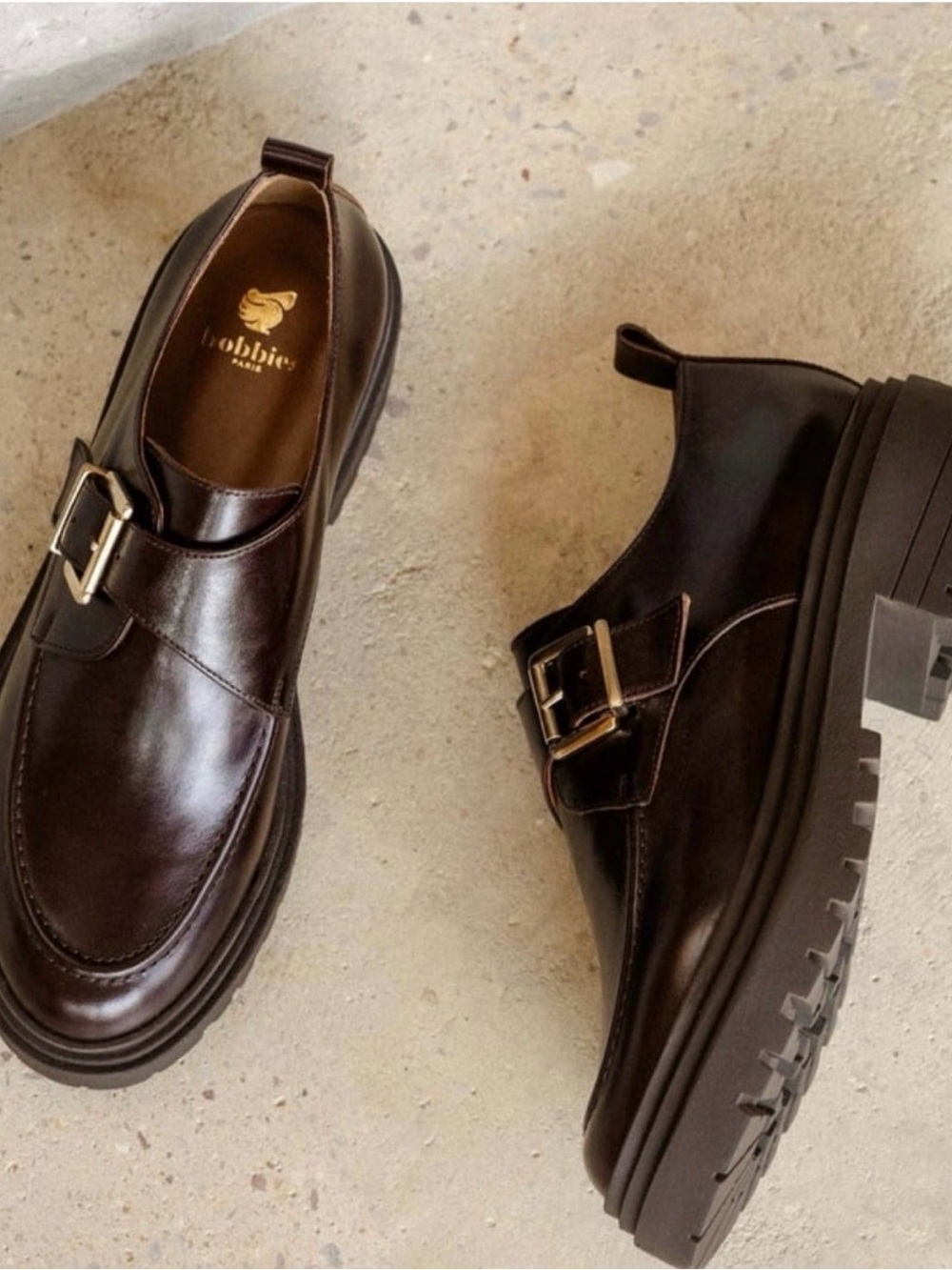 Bobbies Nicola Loafers in Irish Coffee - Size 40